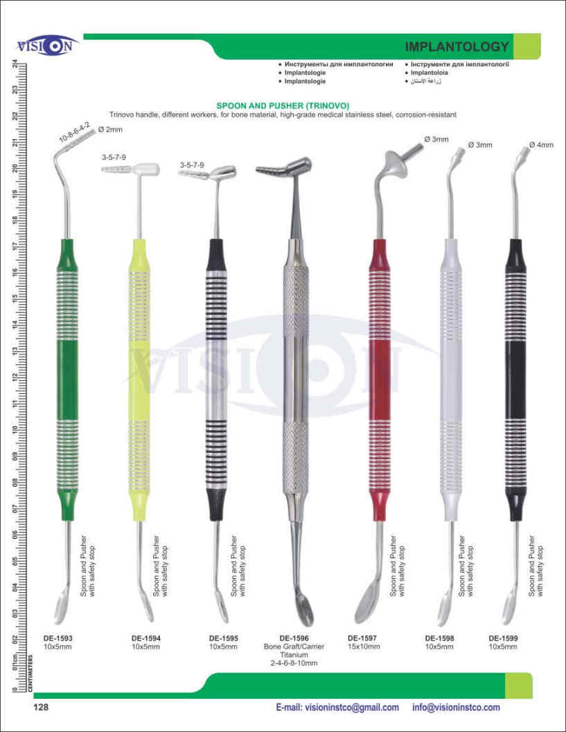 Vision Instruments Company Instruments